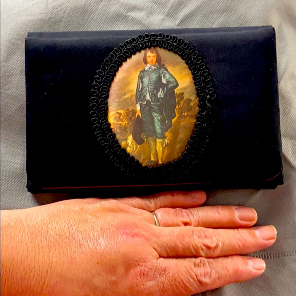 Small dress material wallet